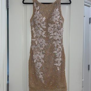 Jovani mini dress